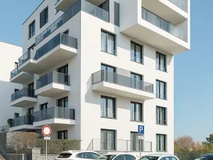 Pronájem bytu 3+kk, Praha - Jinonice, Kloudova, 85 m2