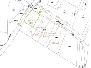 Prodej pozemku pro bydlení, Praha - Kolovraty, Do Lipan, 527 m2