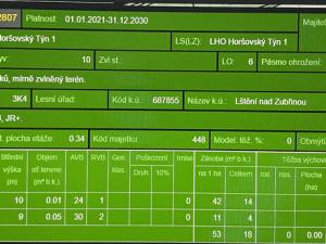 Prodej lesa, Blížejov - Lštění, 4152 m2