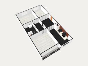 Prodej bytu 3+1, Ústí nad Labem - Krásné Březno, Dvojdomí, 72 m2