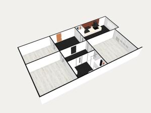 Prodej bytu 3+1, Ústí nad Labem - Krásné Březno, Dvojdomí, 72 m2