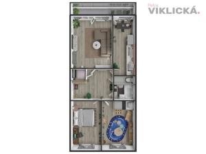 Prodej bytu 3+1, Praha - Záběhlice, Mládežnická, 78 m2