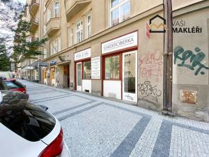 Pronájem obchodního prostoru, Praha - Bubeneč, Národní obrany, 41 m2