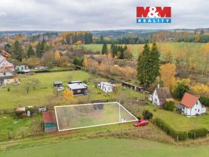 Prodej zahrady, Pňovany, 434 m2