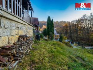 Prodej chaty, Velké Chvojno - Žďár, 45 m2