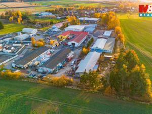 Prodej výrobních prostor, Lišov, 5377 m2