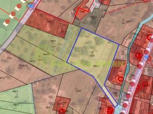 Prodej zahrady, Fryšták, 1898 m2