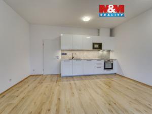 Pronájem bytu 1+kk, Plzeň, Měděná, 35 m2