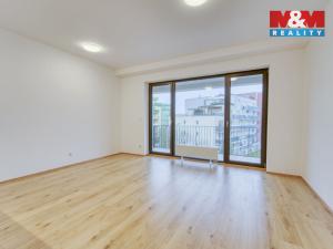 Pronájem bytu 1+kk, Plzeň, Měděná, 35 m2