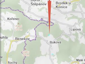 Prodej pole, Buková, 12826 m2