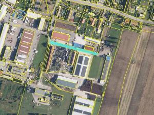 Dražba komerčního pozemku, Hradec Králové, 1325 m2