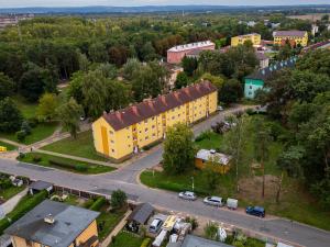 Prodej bytu 2+1, Rybitví, Školní, 52 m2