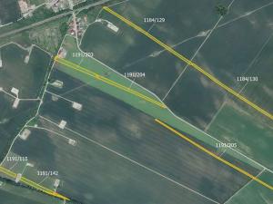 Prodej pole, Týnec, 58937 m2