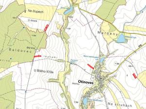 Prodej pole, Otinoves, 5196 m2