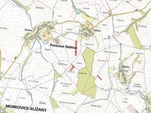 Prodej pole, Počenice-Tetětice, 24141 m2