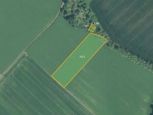 Prodej pole, Počenice-Tetětice, 37733 m2