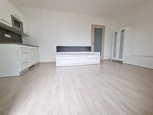 Pronájem bytu 1+kk, Praha - Jinonice, Barvitiova, 34 m2