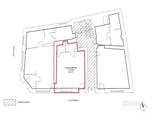 Pronájem obchodního prostoru, Broumov, Přadlácká, 36 m2