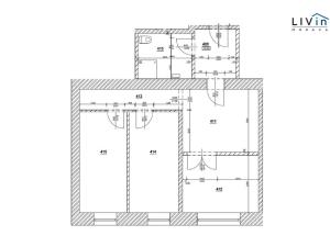Prodej bytu 3+1, Olomouc, tř. Svornosti, 59 m2