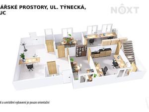 Pronájem kanceláře, Olomouc, Týnecká, 100 m2