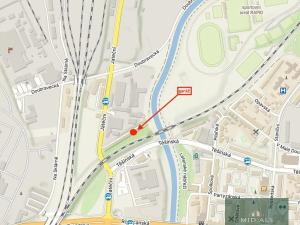 Pronájem garáže, Plzeň, Jateční, 16 m2