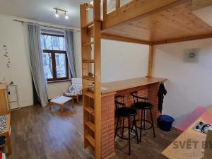 Pronájem bytu 1+kk, Praha - Žižkov, Jagellonská, 34 m2