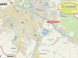 Prodej pozemku pro bydlení, Kroměříž, Obvodová, 617 m2