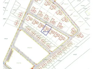 Prodej pozemku pro bydlení, Kroměříž, Obvodová, 613 m2