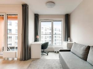 Pronájem bytu 1+kk, Praha - Uhříněves, Ke kříži, 30 m2