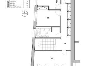 Pronájem rodinného domu, Praha - Stodůlky, Ke Koh-i-nooru, 282 m2