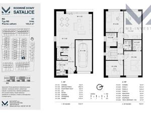 Prodej rodinného domu, Praha - Satalice, Trabantská, 143 m2