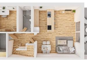 Prodej bytu 5+kk, Boršov nad Vltavou, Severní, 121 m2