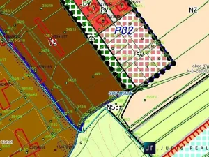 Prodej komerčního pozemku, Kly, 4968 m2