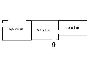 Pronájem skladu, Nejdek, Závodu míru, 100 m2