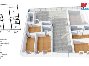 Prodej rodinného domu, Homole, Na Návsi, 150 m2