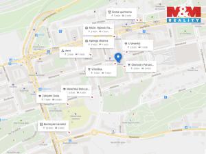 Pronájem bytu 2+kk, Praha - Žižkov, Biskupcova, 44 m2