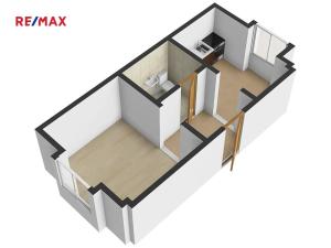 Prodej bytu 1+1, Jeseník, Kostelní, 24 m2