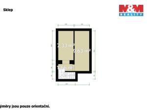 Prodej rodinného domu, Těškov, 110 m2