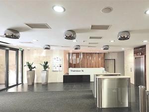 Pronájem kanceláře, Praha - Karlín, Thámova, 252 m2