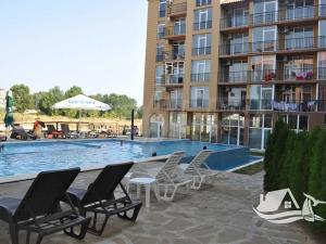 Prodej bytu 2+kk, Nesebar, Bulharsko, 43 m2