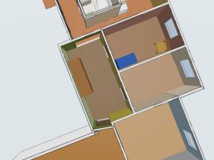Pronájem bytu 4+1, České Budějovice - České Budějovice 2, V. Volfa, 78 m2
