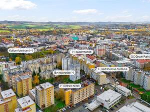 Prodej bytu 3+1, Benešov, Jiřího Horáka, 59 m2