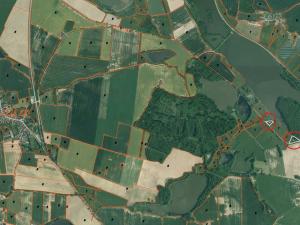 Prodej pole, Vodňany - Újezd, 8684 m2