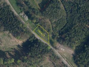 Prodej pozemku, Doksy - Žďár, 1295 m2