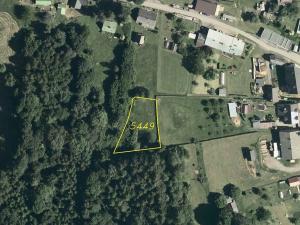 Prodej pozemku, Mladkov, 1004 m2