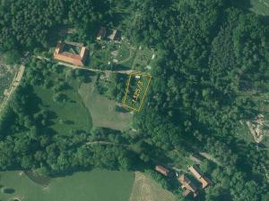 Prodej pozemku, Lišov - Levín, 1030 m2