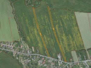 Prodej pozemku, Věšín, 10923 m2