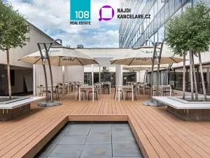 Pronájem kanceláře, Praha - Holešovice, Dělnická, 1500 m2