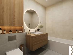 Prodej bytu 1+kk, Praha - Bohnice, Lodžská, 28 m2