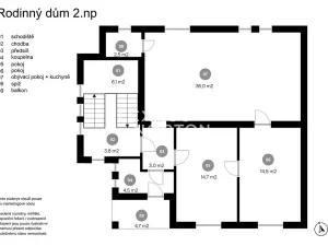 Prodej rodinného domu, Praha - Strašnice, Na výsluní, 206 m2